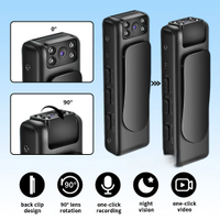 Mini Telecamera Corpo 1080P HD DVR IR Visione Nott