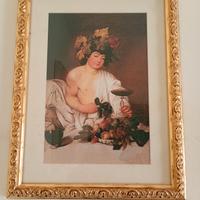 il bacco adolescente del Caravaggio 