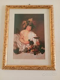 il bacco adolescente del Caravaggio 