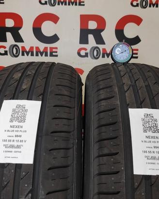 2 GOMME 195/55 R15 85V NEXEN ESTIVE