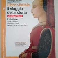 Libro Il viaggio della storia 1 -9788808356369