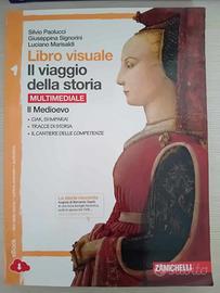 Libro Il viaggio della storia 1 -9788808356369