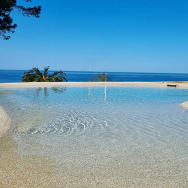Casa con giardino terrazza e piscina