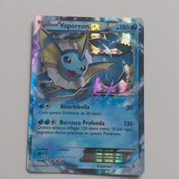 pokemon- vaporeon ex