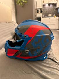 Casco cross