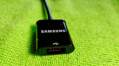 Samsung ET-R205UBEGSTD. Adatt. Micro USB|Scheda SD