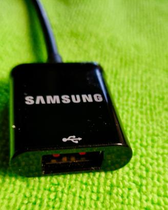 Samsung ET-R205UBEGSTD. Adatt. Micro USB|Scheda SD