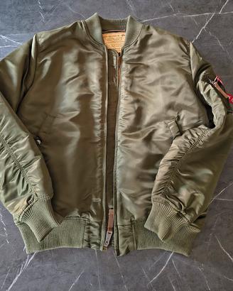 BOMBER ALPHA INDUSTRIES NUOVO