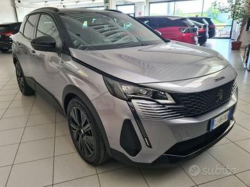 PEUGEOT 3008 phev GT black pack 2022 - IN GARANZIA