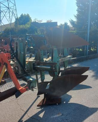 Aratro SCALMANA Bivomere