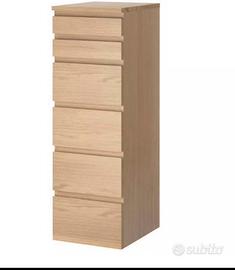 Cassettiera Malm