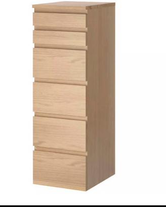 Cassettiera Malm