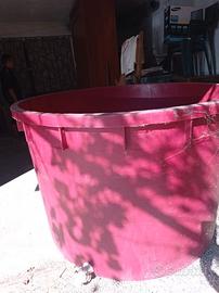 mastello vendemmia 750 litri