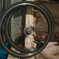 cerchi bici profilo alto neri