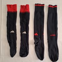 Calzerotti da calcio del Milan