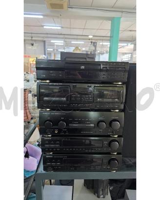 IMPIANTO AUDIO KENWOOD DA RIVEDERE AMPLIF.