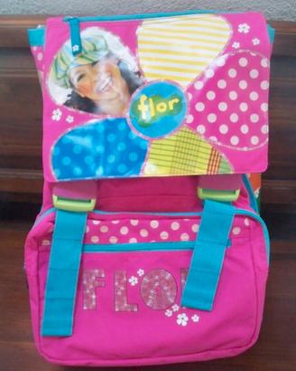 Zaino scuola sdoppiabile Flor Seven Junior