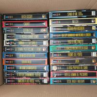 22 videocassette VHS film cult anni 90