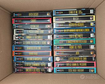 22 videocassette VHS film cult anni 90