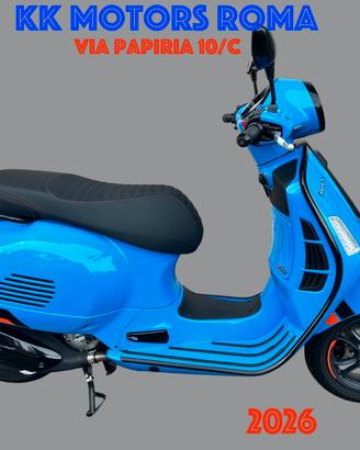 Piaggio Vespa 310 GTS hpe SPORT Blu Eclettico-2026