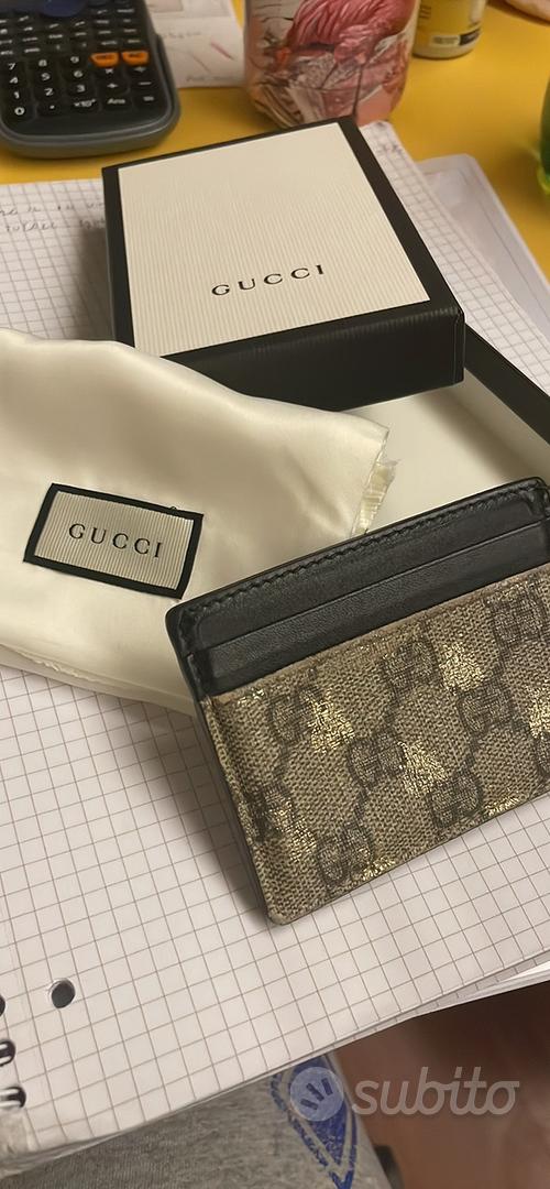 Portacarte deals gucci outlet