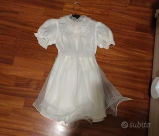 abito cerimonia bambina 4 anni