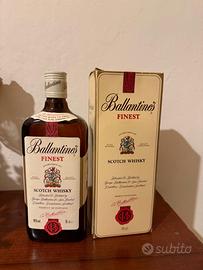 Ballantines Finest Scotch Whisky Scatolato