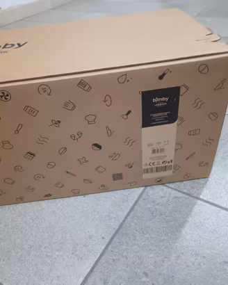 Vorwerk BIMBY TM 7 con Fattura 2 anni di GARANZIA