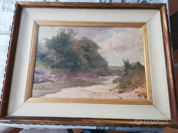 QUADRO PETITI FILIBERTO(TO) 1845-1924 