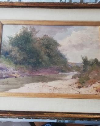 QUADRO PETITI FILIBERTO(TO) 1845-1924 