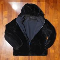 Piumino/Pelliccia reversibile F**K