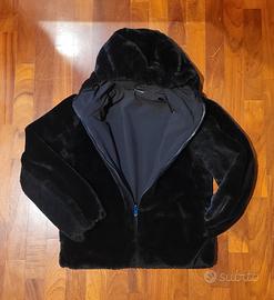 Piumino/Pelliccia reversibile F**K
