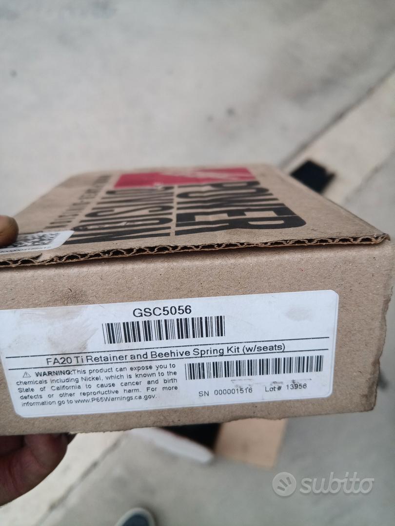 Set Di 3 Molle Valvole Per Motore S195 – In Acciaio Al Manganese 65, Alta Precisione E Durata
