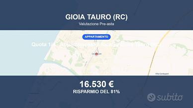 Immobile in asta di 200 m² a Gioia Tauro