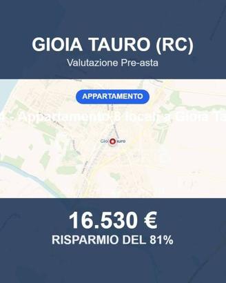 Immobile in asta di 200 m² a Gioia Tauro