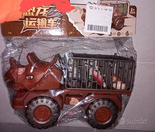 camion dinosauro