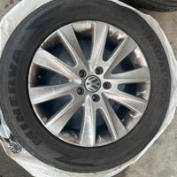 Gomme/cerchioni r.17 Volkswagen Tiguan