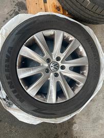 Gomme/cerchioni r.17 Volkswagen Tiguan
