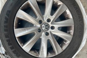 Gomme/cerchioni r.17 Volkswagen Tiguan