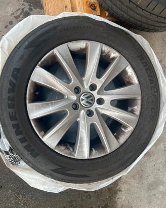 Gomme/cerchioni r.17 Volkswagen Tiguan