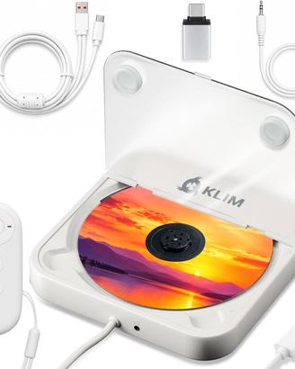 Car CD player lettore per auto, portatile usb