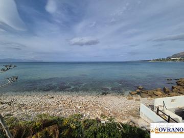 Trappeto: Villa esclusiva con accesso privato al