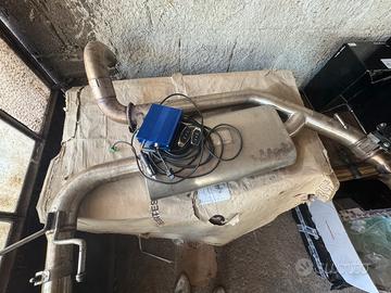 Scarico 595 con valvola