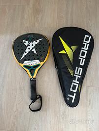 Drop shot axion attack