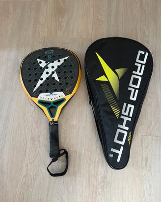 Drop shot axion attack