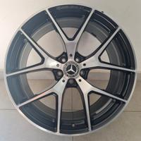 1 cerchio lega mercedes glc coupè r20 ls3933