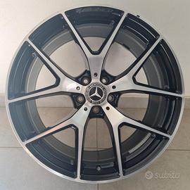 1 cerchio lega mercedes glc coupè r20 ls3933