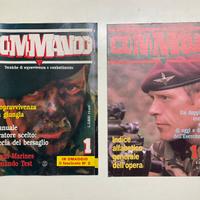 Riviste commando serie completa dal n.1 al n.100