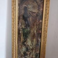 Quadro di Giuseppe Barsciglie' datato 1982