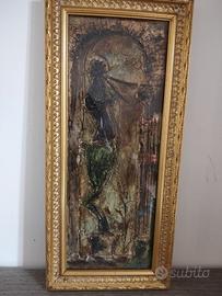 Quadro di Giuseppe Barsciglie' datato 1982